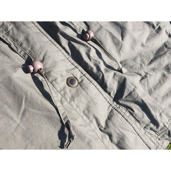 Vintage Club D’Hiver Cyclone Winter Parka Jacket Zipper Paisley Womens Size S - Picture 4 of 12